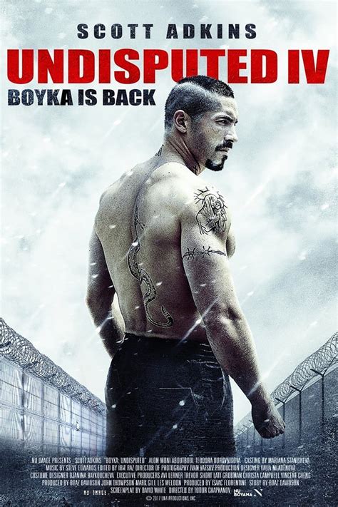 boyka 5 film|Undisputed 4: Boyka (Video 2016) .
